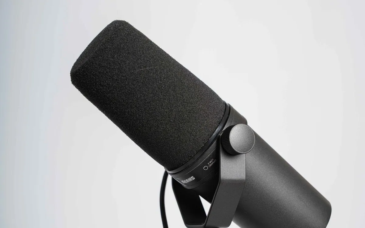 Studio-Setup für die Produktion von Branded Podcasts