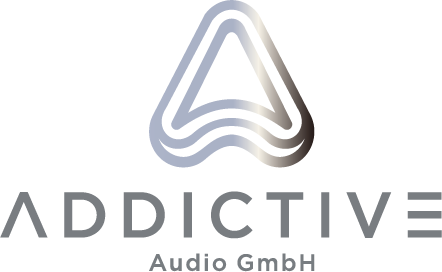 Logo der Addictive Audio GmbH